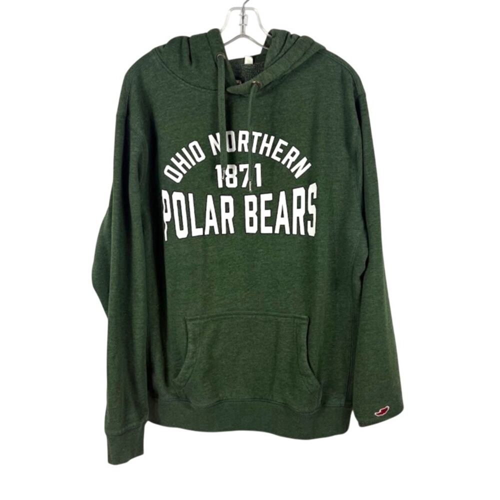 Ohio Northern Polar Bears XL Pullover Hoodie League